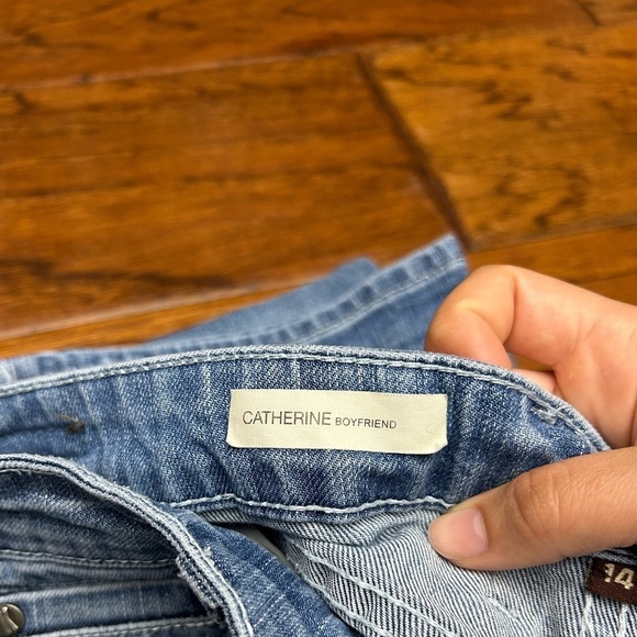 Kut from the Kloth Catherine Boyfriend denim jeans - Picture 7 of 7